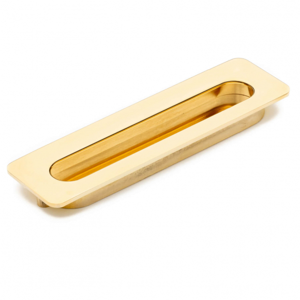 Flush handles - Brass - Omporro 598 128 - 142x42 mm