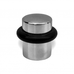 Drrstopp 1307 - Krom - Svart band - 34 mm