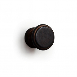 Gałka - mosiężny brąz - Omporro - Model 160 - 26 mm