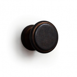 Gałka 160 - Brązowy mosiądz - 32 mm