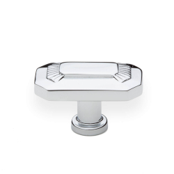 Ga&#322;ki do szafek C17890 PO - Chrome - 42 mm