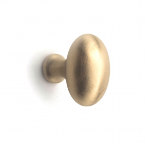 Uchwyt meblowy - Mosiądz szczotkowany - Enrico Cassina - Model 105 - 25 mm - 010525SNV