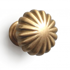 Gałki 168 - Szczotkowany mosiądz - Enrico Cassina - 35 mm