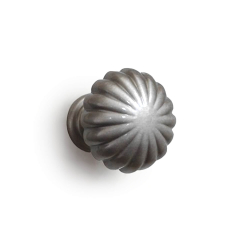 Cabinet knob 168 - Satin nickel - Enrico Cassina - 26 mm