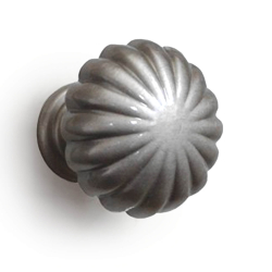 Cabinet knob 168 - Satin nickel - Enrico Cassina - 35 mm
