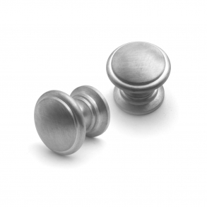 Gałka model 161 - Nikiel matowy 26 mm