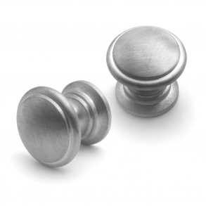 Gałka model 161 - Nikiel matowy 32 mm