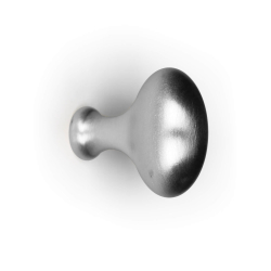 Furniture knob - Brushed Nickel - Enrico Cassina - Model 105 - 30mm