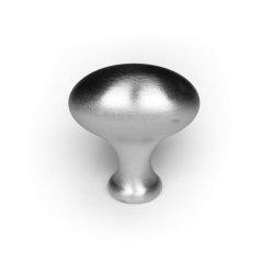 Furniture knob - Brushed Nickel - Enrico Cassina - Model 105 - 30mm