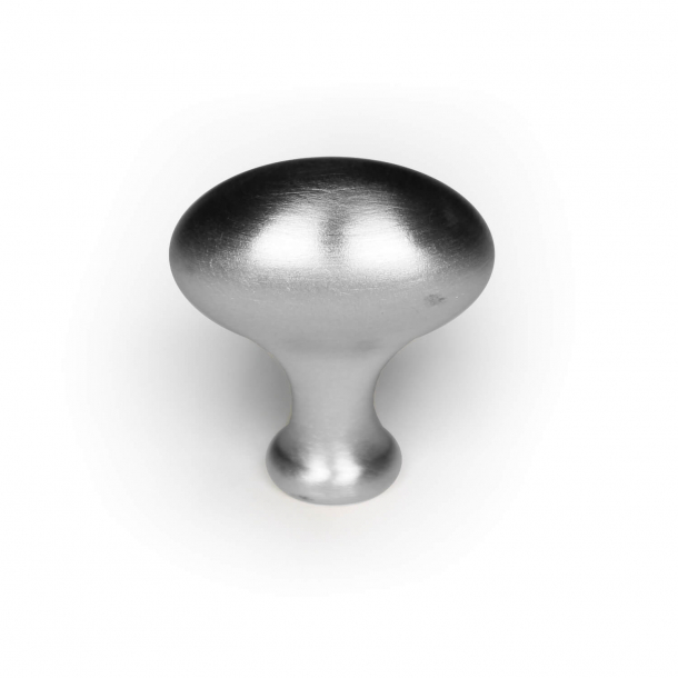 Furniture knob - Brushed Nickel - Enrico Cassina - Model 105 - 30mm