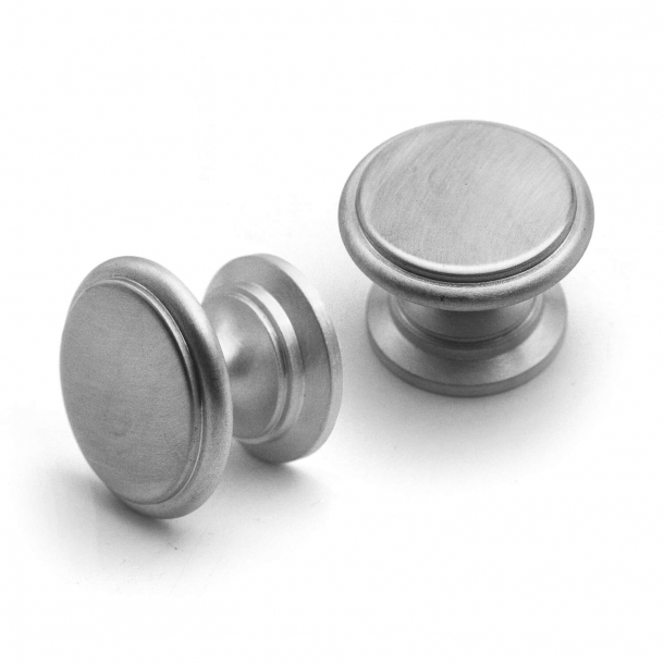 Furniture Button 160 - Satin nickel - 32 mm