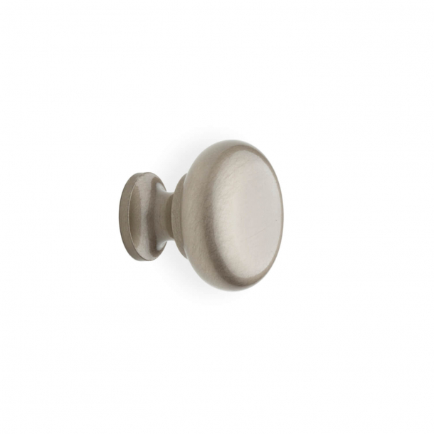 Furniture knob 100 - Satin nickel - 20 mm