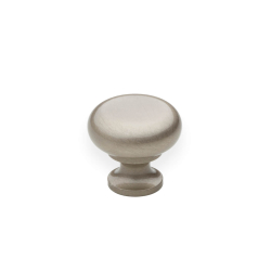 Furniture knob 100 - Satin nickel - 20 mm