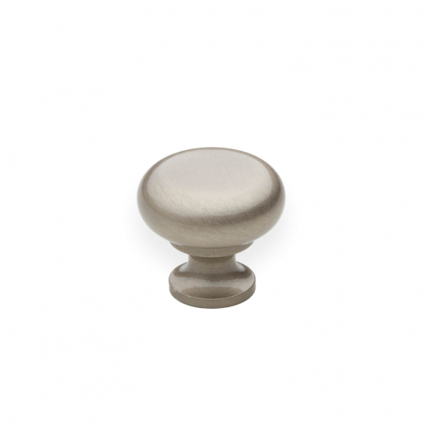 Furniture knob 100 - Satin nickel - 20 mm