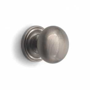 Gałka 158 - mat niklem - 25 mm