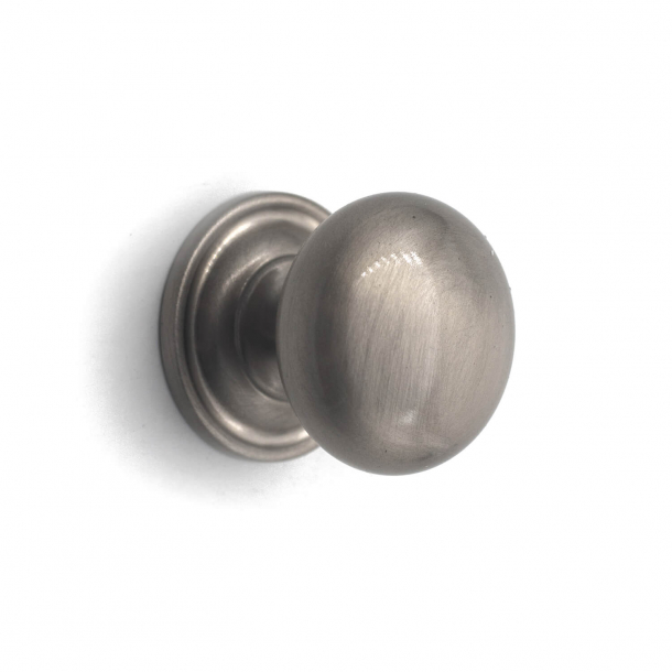 Furniture Button 158 - Satin nickel plated - 25 mm