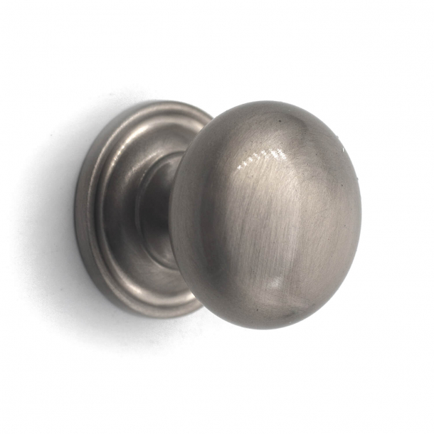 Furniture Button 158 - Satin nickel plated - 30 mm