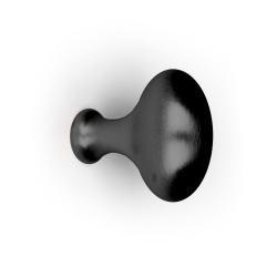 Uchwyt meblowy - Czarny mat - Enrico Cassina - Model 105 - 30mm - 010530MB