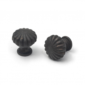 Gałki 168 - Brązowiony mosiądz - Enrico Cassina - 26 mm