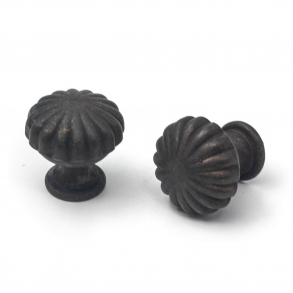 Gałki 168 - Brązowiony mosiądz - Enrico Cassina - 30 mm