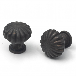 Gałki 168 - Brązowiony mosiądz - Enrico Cassina - 35 mm