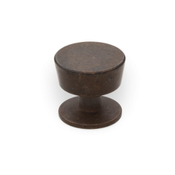 Mbelknapp 151 - Brunad Mssing - Omporro 25 mm