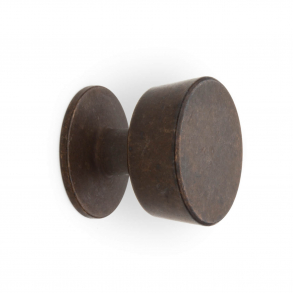 Gałka meblowa 151 - Brązowy mosiądz - Omporro 30 mm