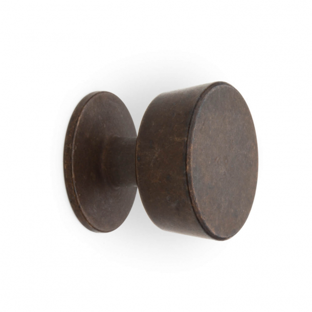 Furniture Button 151 - Browned brass - Omporro 30 mm