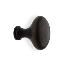 Mbelknopf - Messing brniert - Enrico Cassina - Modell 105 - 30mm