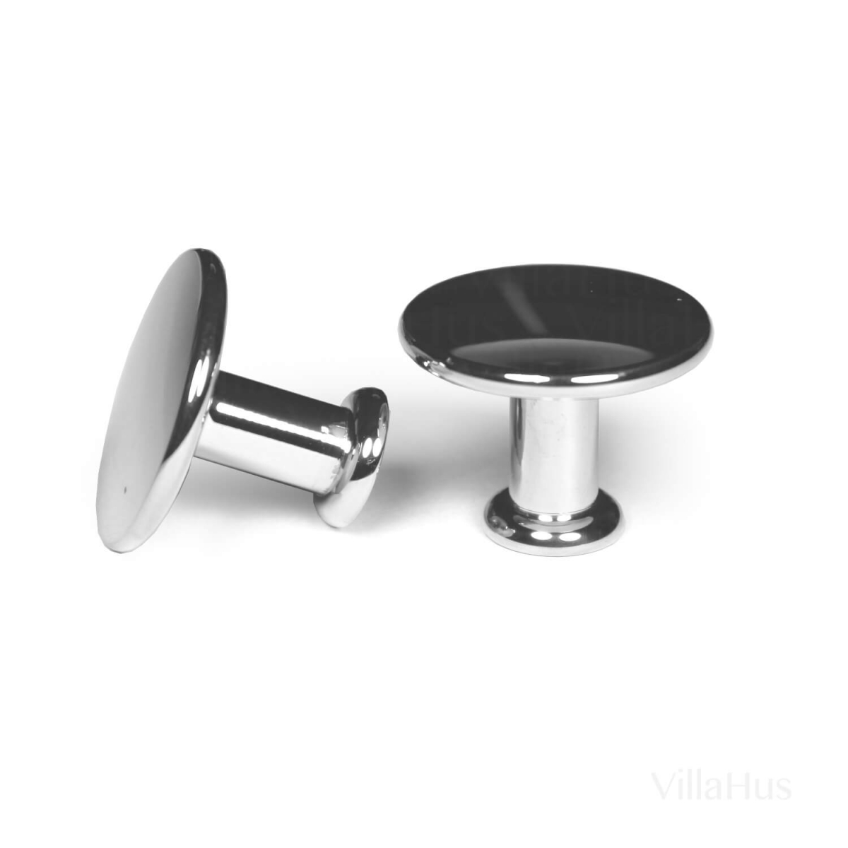 Furniture knob 101 Chrome plated 30 mm knobs VillaHus
