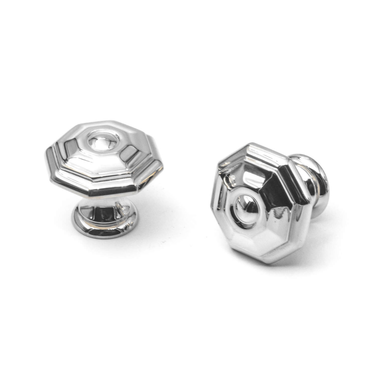 knobs 145 Chrome 25 mm knobs VillaHus