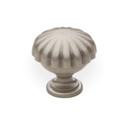 Cabinet knob 168 - Satin nickel - Enrico Cassina - 35 mm