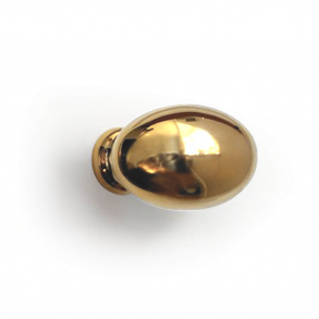 Uchwyt meblowy - Mosiądz polerowany - Enrico Cassina - Model 105 - 30 mm - 010530Q