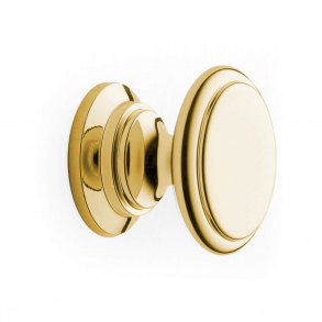 Przycisk meblowy 160 - mosiądz 32 mm