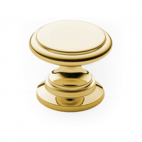 M�belknop 160 - Messing 26 mm