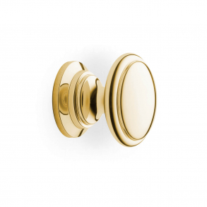 Gałka meblowa model 161 - mosiądz - 26 mm