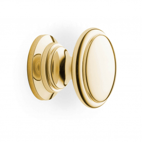 Gałka do mebli  - Model 161 - Mosiądz - 32 mm