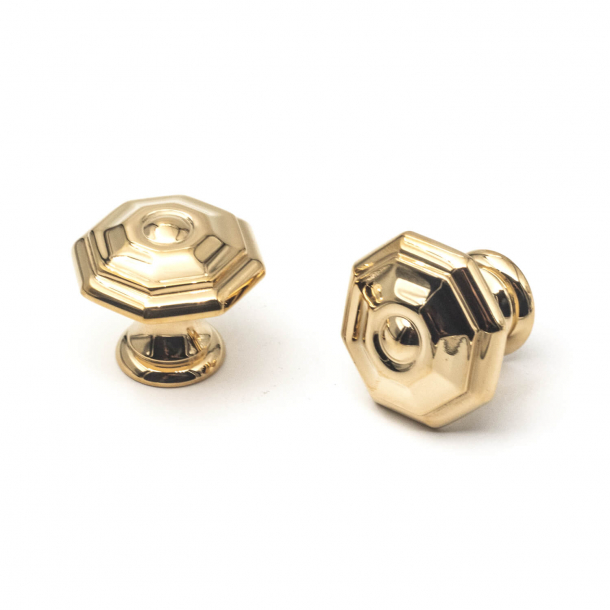 Cabinet knobs 145 - Omporro - Brass - 25 mm