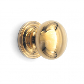 Gałka 158 - Nielakierowany mosiądz - 30 mm