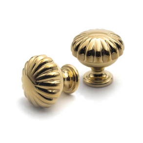 Gałki 168 - Mosiądz bez lakieru - Enrico Cassina - 30 mm