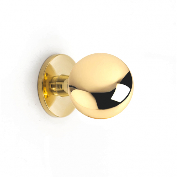 Cabinet knobs 165 - Brass - 25 mm
