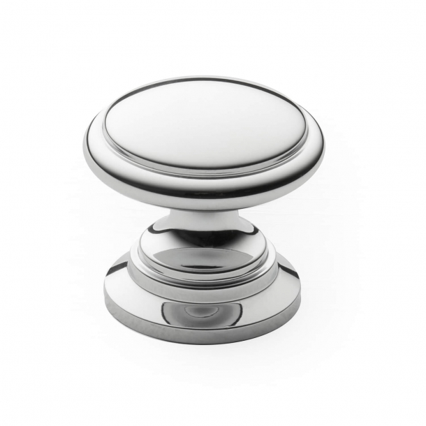 Furniture Button - Model 161 - nickel 26 mm
