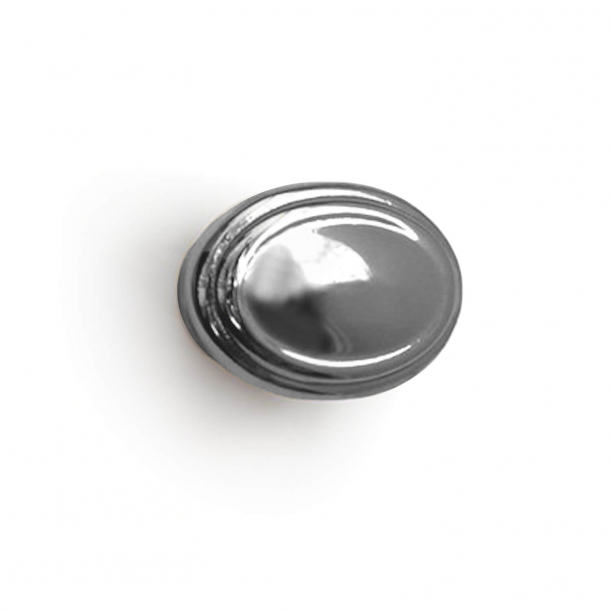 Cabinet knop - Model 163 - Nickel - 30 mm