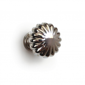 Gałki 168 - Polerowany nikiel - Enrico Cassina - 26 mm