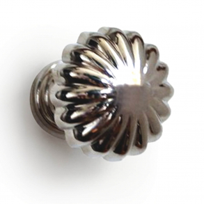 Gałki 168 - Polerowany nikiel - Enrico Cassina - 35 mm