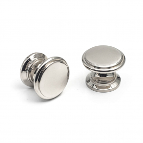 Gałka meblowa model 160 - nikiel 26 mm