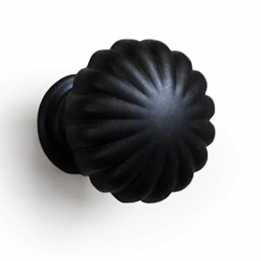 Cabinet knob 168 - Oil rubbed bronze - Enrico Cassina - 35 mm