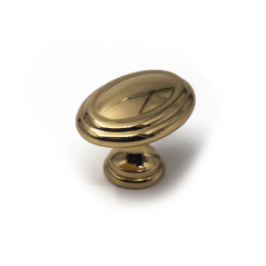 Gałka - Model 163 - mosiądz - 30 mm