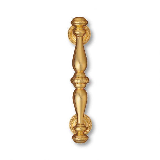 Pull handle 706-O - Brass - Colonial style - 278 mm