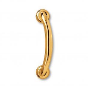Pull handle 710 - Brass - 1930 - 250 mm